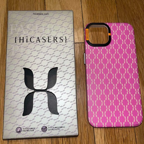 Pink iPhone 13 Phone Case *Brand NEW* - Picture 1 of 4